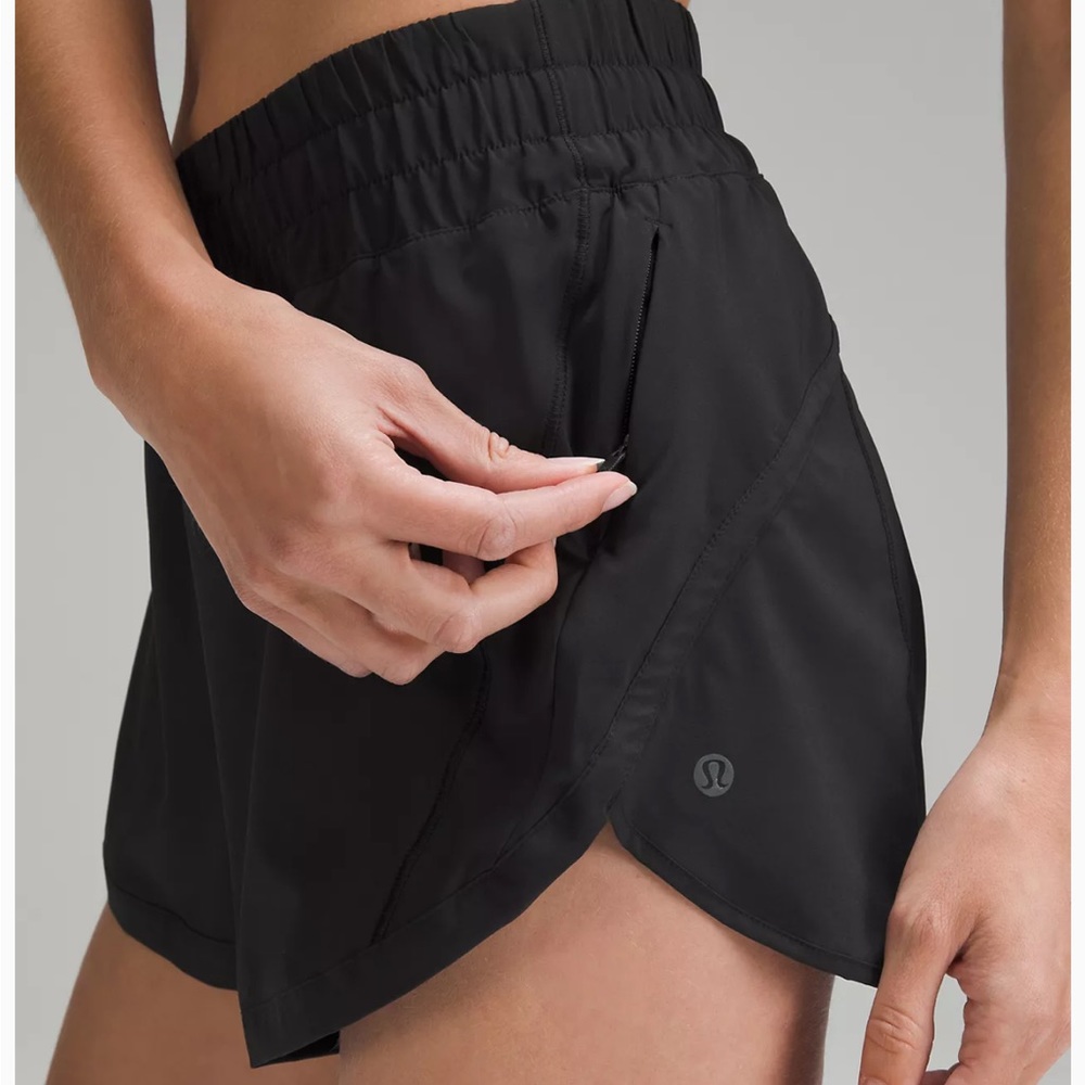 LuluLemon Track That High-Rise Lined Short 3”